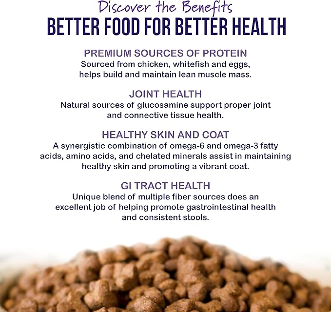 Best Breed Grain Free Cat Diet Made in USA [Natural Dry Cat Food for All Ages] - 4lbs. - PAWPICO