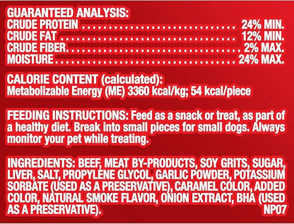 Pup-Peroni Original Beef Flavor Dog Treats, Made with Real Beef, 38 Ounce Bag - PAWPICO