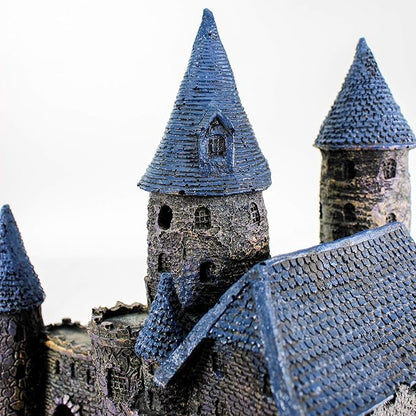 Penn-Plax Age-of-Magic Wizard’s Castle Aquarium Decoration – Safe for Freshwater and Saltwater Fish Tanks – Extra Large – Part A Penn-Plax