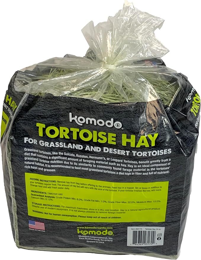 Multipet Tortoise Hay - 24oz Komodo