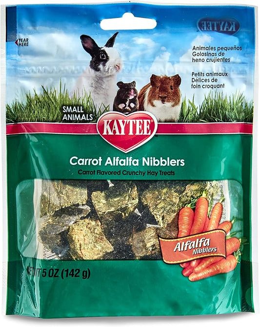 Kaytee Carrot Nibblers Small Animal Treats 5 oz Kaytee