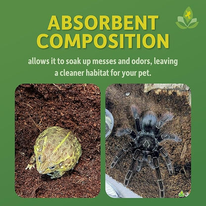 Josh's Frogs Coco Cradle Brick (8 Quarts) JoshsFrogs