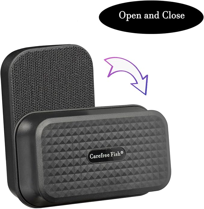 Carefree Fish Aquarium Small Magnetic Cleaner for Glass Fish Tank Magnet Brush Algae Scrapers Floating Bewatermyfriend