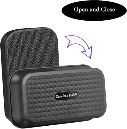 Carefree Fish Aquarium Small Magnetic Cleaner for Glass Fish Tank Magnet Brush Algae Scrapers Floating Bewatermyfriend