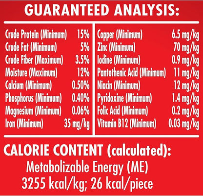 Milk-Bone Flavor Snacks Dog Treats, Small Biscuits, 24 Ounce Crunchy Texture Helps Reduce Tartar (Pack of 2) - PAWPICO