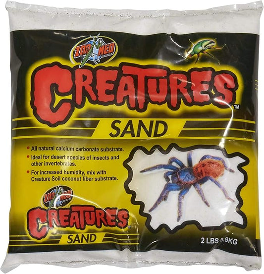 Zoo Med Creatures Sand 1 Quart ZooMed