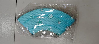 Cat Cone Collar Soft, Cat Recovery Collar Stop Licking After Surgery, Kitten Elizabethan Collar, Adjustable, Lightweight, Comfortable - Green, M IDOGCHEW