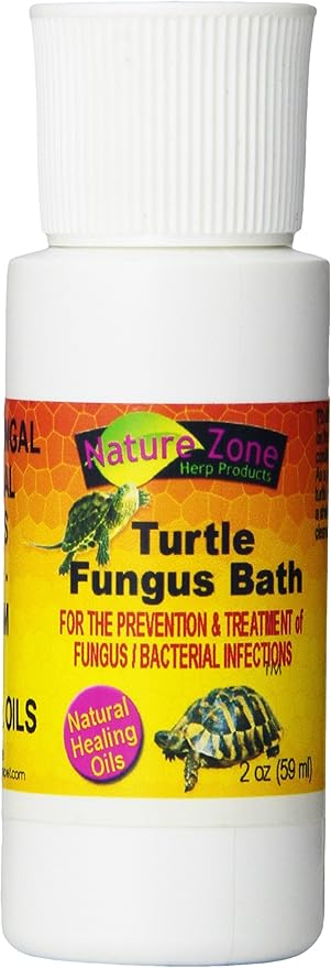 SNZ59241 Turtle Fungus Bath Treatment, 2-Ounce Nature+Zone