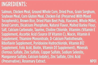 Nutrish Rachael Ray Real Salmon, Veggies & Brown Rice Recipe Dry Dog Food, 5.5 lb. Bag - PAWPICO