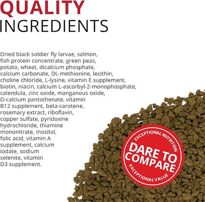 Fluval Bug Bites Cichlid Fish Food, Granules for Small to Medium Sized Fish, 3.74 lb., A6598 Fluval