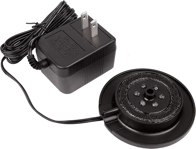 GloFish Blue LED Bubbler, Aquarium Lights with Air Stone for Fish Tanks 2.6-Inch x 4-Inch x 0.5-Inch (Pack of 2) GloFish