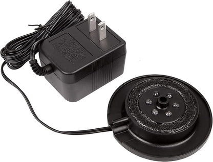 GloFish Blue LED Bubbler, Aquarium Lights with Air Stone for Fish Tanks 2.6-Inch x 4-Inch x 0.5-Inch (Pack of 2) GloFish