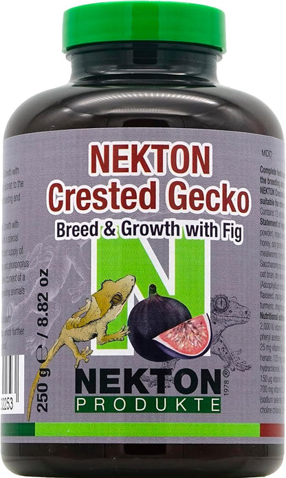 Nekton Crested Gecko Fig for Growth and Breeding 250g (8.82oz) NEKTON