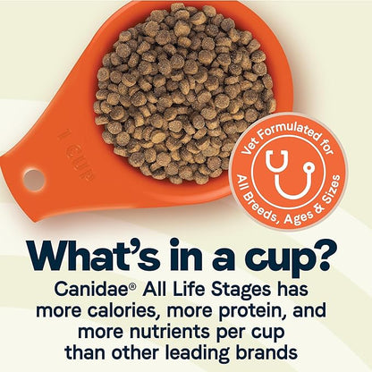 Canidae All Life Stages Premium Dry Dog Food for All Breeds, All Ages, Chicken Meal & Rice Formula, 5 lbs. - PAWPICO
