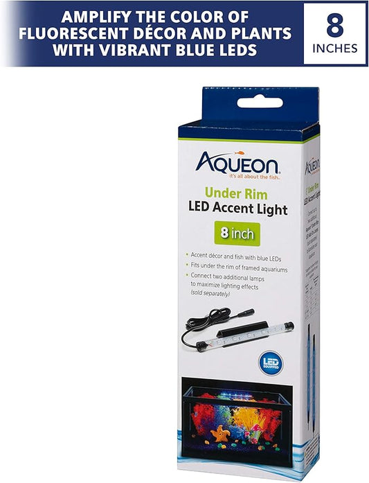 Aqueon Under Rim LED Accent Light One Size Aqueon