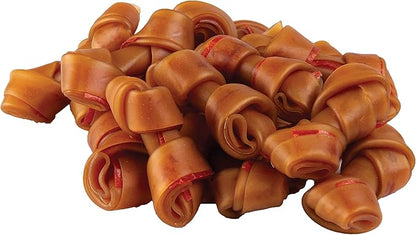 SmartBones Mini Chews With Real Peanut Butter 32 Count, Rawhide-Free Chews For Dogs - PAWPICO