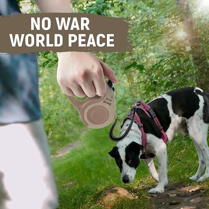 Retractable Dog Leash Automatic Telescopic Tractor Dog Tape, Pet Tape 10/16 FT Durable and Convenient, with Folding Bowl, Dispenser, Rubbish Bags, Suitable for Small and Medium Dogs LIEVUIKEN