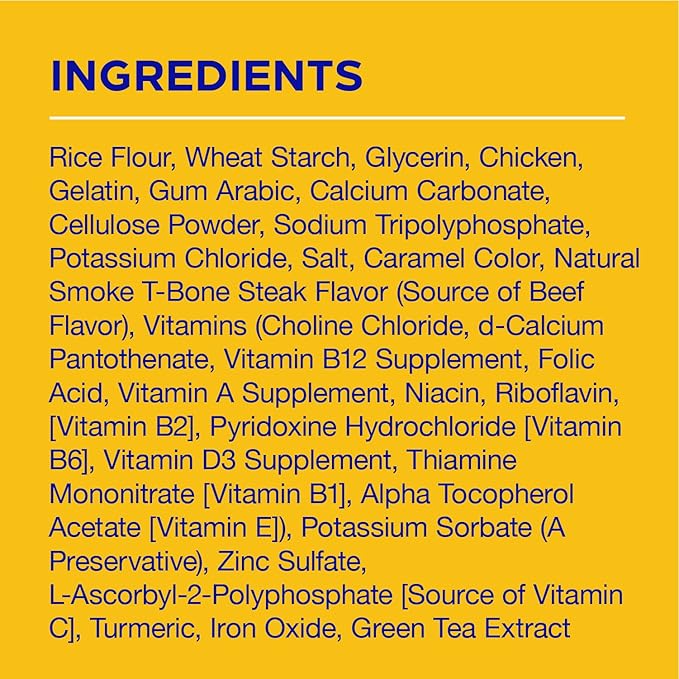 PEDIGREE DENTASTIX Large Dog Dental Treats Beef Flavor Dental Bones, 1.72 lb. Pack (32 Treats) - PAWPICO