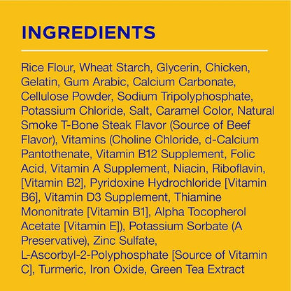 PEDIGREE DENTASTIX Large Dog Dental Treats Beef Flavor Dental Bones, 1.72 lb. Pack (32 Treats) - PAWPICO