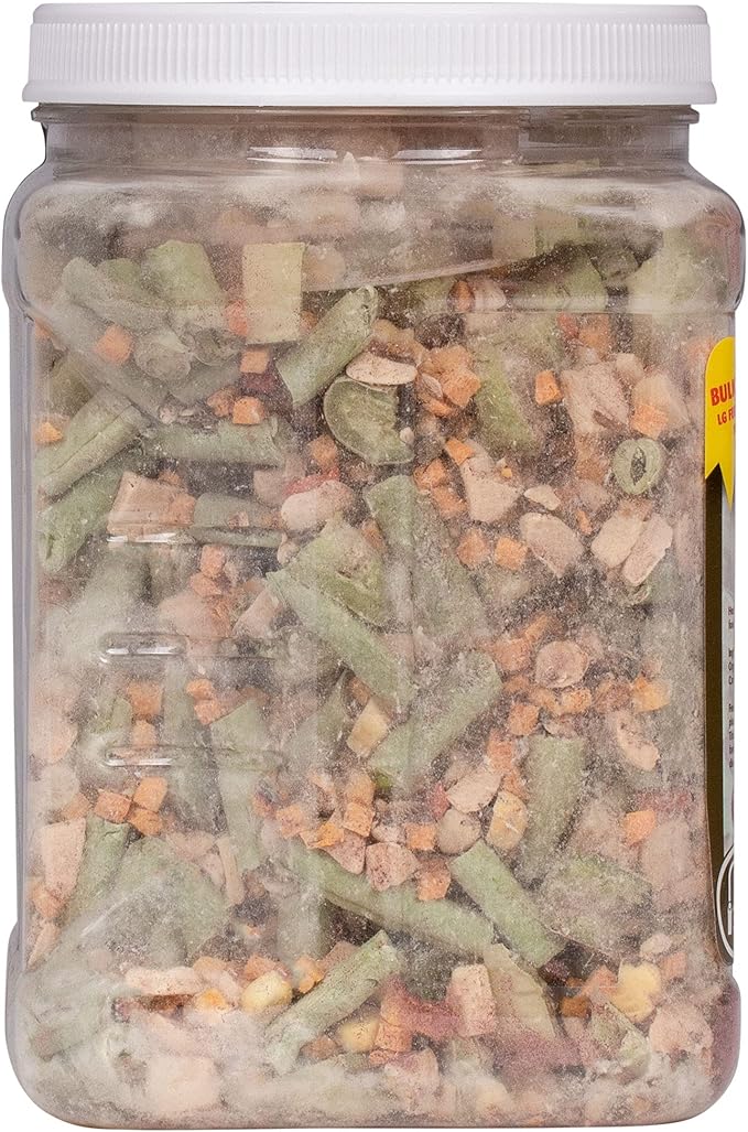 Tortoise Food Instant Meal for Reptiles - Nutritious Turtle Food, Tortoise Habitat Accessories, Tortoise Food - Made in USA - Ideal for Box Turtles, Lizards, Tortoises - 7.7 oz (220g) HealthyHerp
