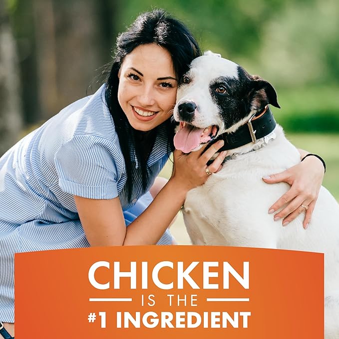 Dog Treats, Chicken Jerky for Dogs, Made with 100% Real Chicken Breast, 32 Ounces, Healthy, Easily Digestible, Long-Lasting, High Protein Dog Treat, Satisfies Dog's Urge to Chew - PAWPICO