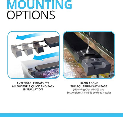 Fluval Sea Marine 3.0 LED Aquarium Lighting for Coral Growth, 22 Watts, 15-24 Inches Fluval