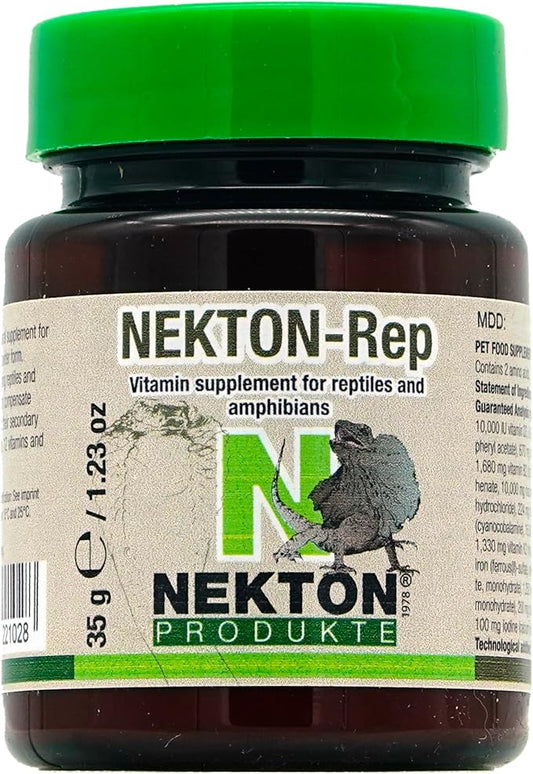 Nekton-Rep Vitamin Mineral Supplement for Reptiles, 35gm NEKTON