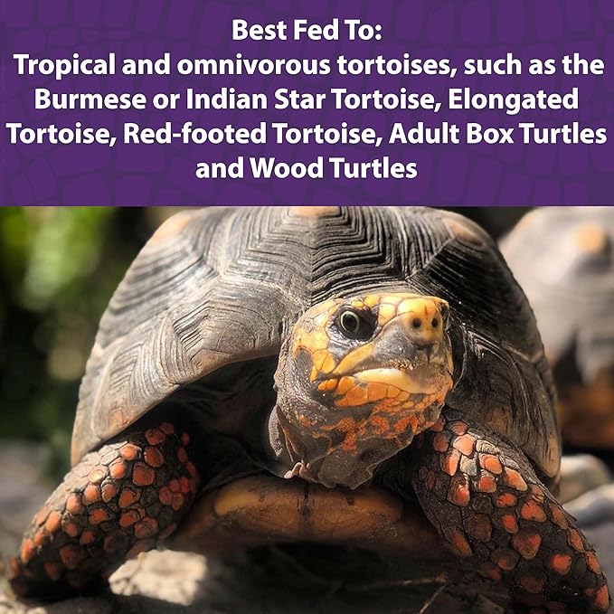 Mazuri | Tortoise Diet | 1.25 Pound (1.25 LB) Bag Mazuri
