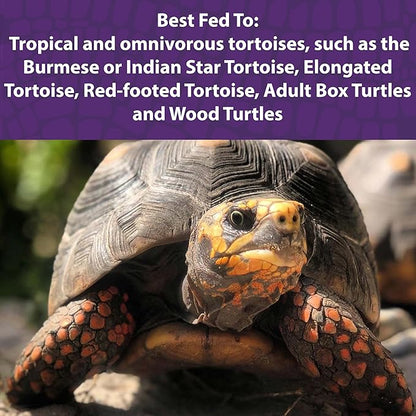 Mazuri | Tortoise Diet | 1.25 Pound (1.25 LB) Bag Mazuri