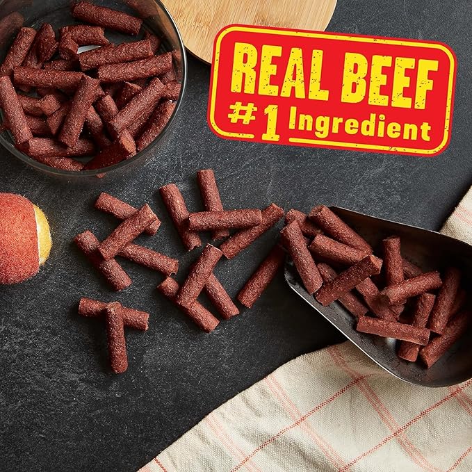 Pup-Peroni Mini Dog Treats, Original Beef Flavor, 5.6 Ounce (Pack of 8), Made with Real Beef - PAWPICO