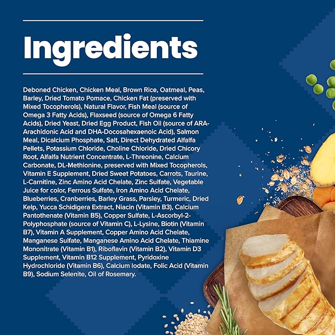 Blue Buffalo Life Protection Formula Large Breed Puppy Dry Dog Food with DHA, Vital Nutrients & Antioxidants, Made with Natural Ingredients, Chicken & Brown Rice Recipe, 15-lb. Bag - PAWPICO