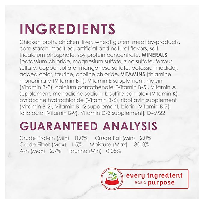 Fancy Feast Grilled Chicken Feast In Gravy Cat Food 3 oz - PAWPICO