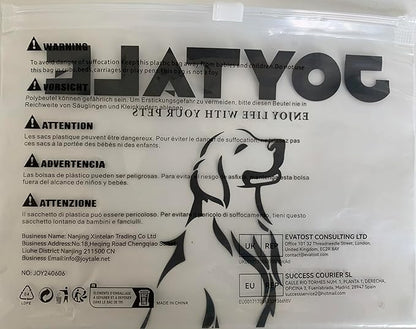 Joytale Double-Sided Reflective Dog Leash, 6 FT/5 FT/4 FT, Padded Handle Nylon Heavy Duty Leashes for Medium & Large Dogs Walking, Navy Blue, 6FT Joytale