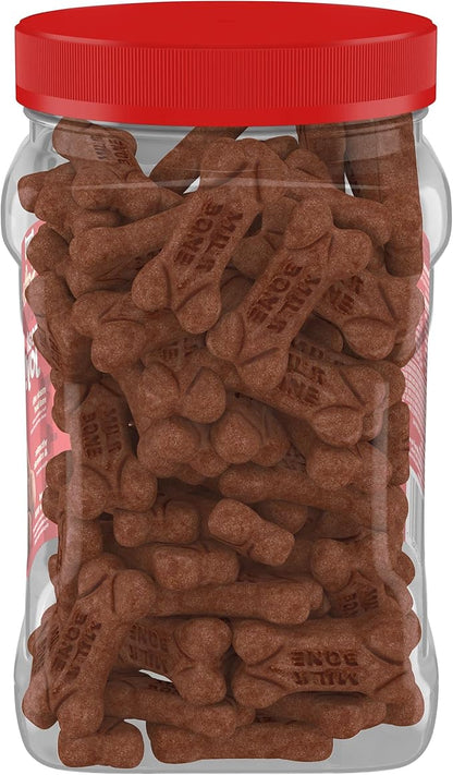 Milk-Bone Soft & Chewy Dog Treats Bundle: Beef & Filet Mignon Recipe 25 Ounce + Real Bacon 25 Ounce - PAWPICO