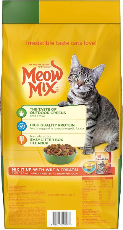 Meow Mix Indoor Health Dry Cat Food, 6.3 Pound Bag - PAWPICO