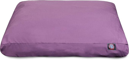 Majestic Pet Solid Lilac X-Large Rectangle Bed - PAWPICO