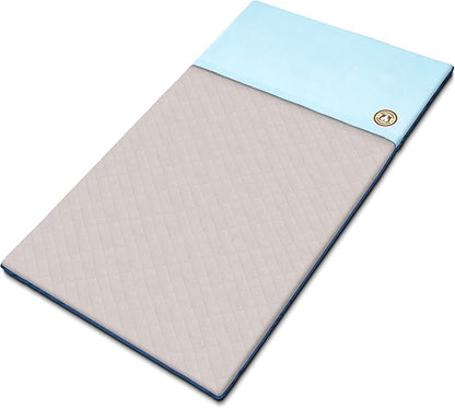 GuineaDad Liner | Guinea Pig Fleece Cage Liners | Guinea Pig Bedding | Burrowing Pocket Sleeve | Extra Absorbent Bamboo | Waterproof Bottom (C&C 2x4, Blue) GuineaDad