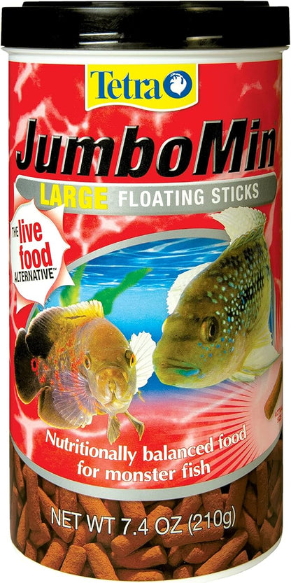 Tetra 16507 JumboMin Large Floating Sitcks, 7.40-Ounce, 1-Liter Tetra