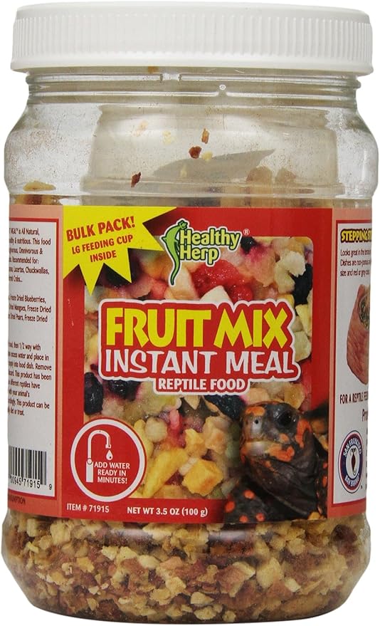San Francisco Bay Brand SSF71915 Bulk Health Herp Fruit Mix Instant Meal, 3.5-Ounce SanFranciscoBayCoffee