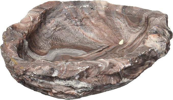 Fluker's Repta Bowl, Food and Water Bowl for Reptiles and Small Animals, Medium 6" Flukers