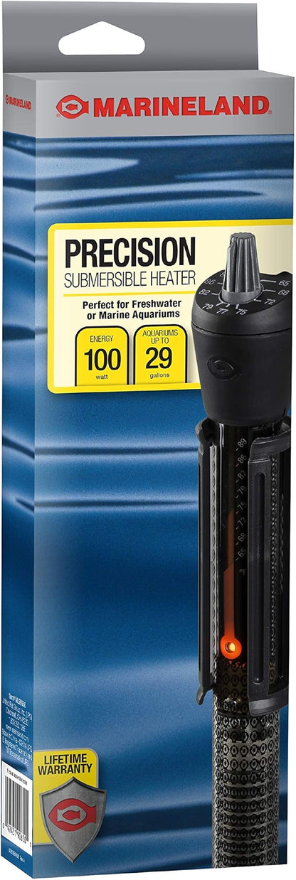 Marineland Precision Heater for Saltwater or Freshwater Aquariums Marineland