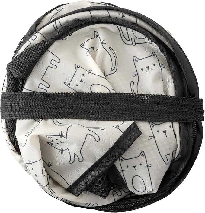 SportPet Designs Soft Sided Cat Carriers, Cat Print 20" - PAWPICO