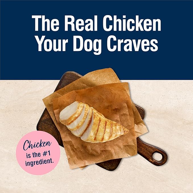 Blue Buffalo True Solutions Blissful Belly Digestive Care Natural Dry Food for Adult Dogs, Chicken, 11-lb Bag - PAWPICO