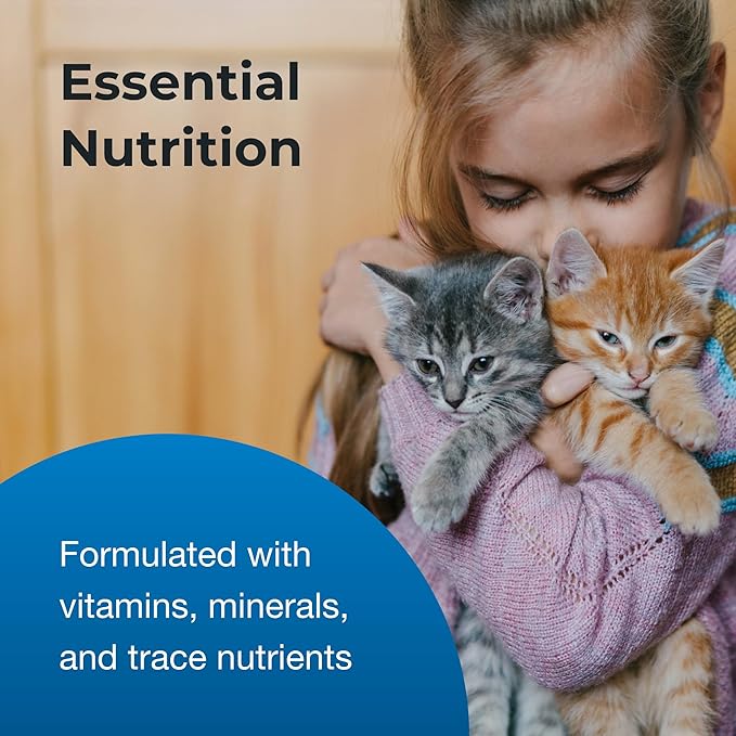 PetAg KMR 2nd Step Kitten Weaning Food - 14 oz, Pack of 2 - Powdered Kitten Weaning Formula with DHA, Natural Milk Protein, Vitamins & Minerals for Kittens 4-8 Weeks Old - Easy to Digest - PAWPICO