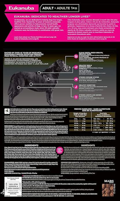 Eukanuba Adult Medium Breed Dry Dog Food, 16 lb - PAWPICO