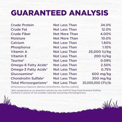 Wellness Complete Health Dry Dog Food with Grains, Made in USA with Real Meat & Natural Ingredients, All Breeds, Adult Dogs (Lamb & Barley, 30-lb) – With Nutrients for Immune, Skin, & Coat Support, 30.00 Pound (Pack of 1) - PAWPICO