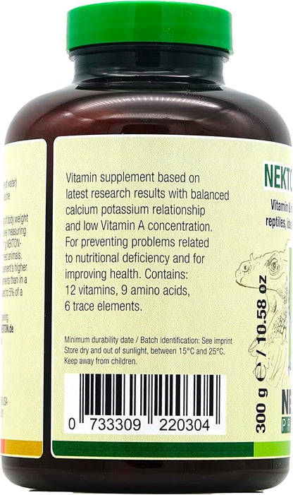 Nekton Multi-Rep Vitamin and Minerals for All Reptiles 300gm / 10.58oz NEKTON