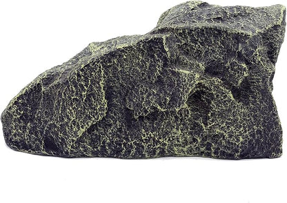 JIHAQUA Reptile Hide Medium Rock Snake Hide Cave Hideout Terrarium Habitat Decor Ornament Bearded Dragon Tank Accessories JIHAQUA