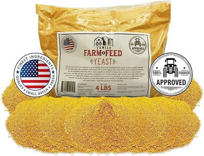 | Brewers Yeast | Animal and Pet | Young and Adult | Granular | 4 Pounds FAMILY+FARM+AND+FEED