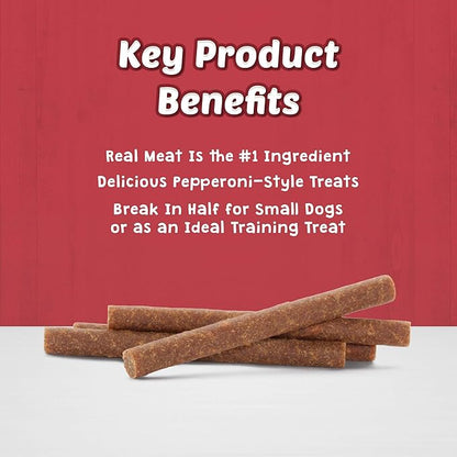 Blue Buffalo Stix Natural Soft Moist Dog Treats Beef Recipe Bag - PAWPICO